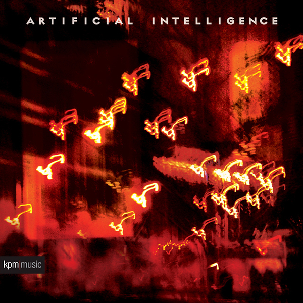 The cover artwork of the album Artificial Intelligence