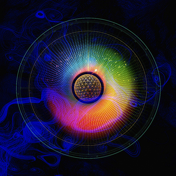 The cover artwork of the album Intricate Atmospheres