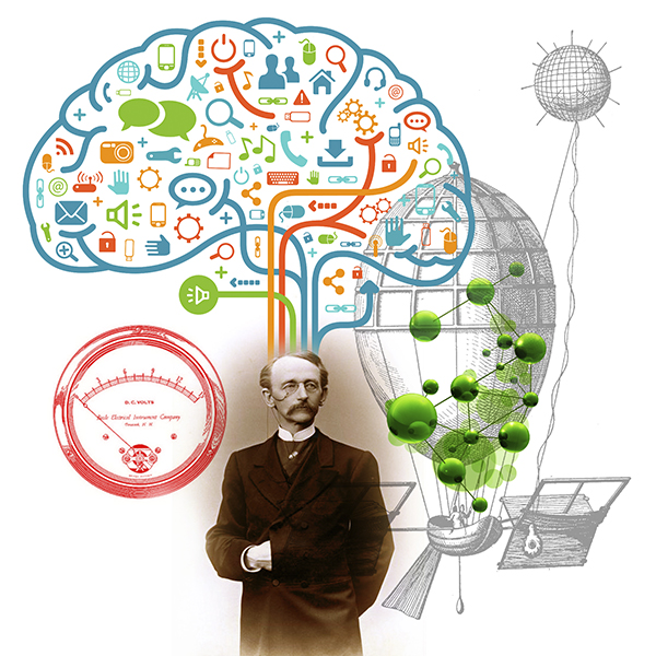 The cover artwork of the album Life Scientific